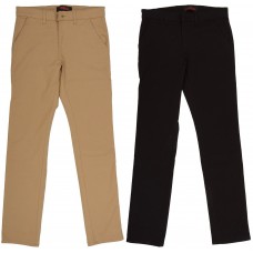 London Jeans Co. DNMX Men's Slim Fit Chinos- Pack of 2